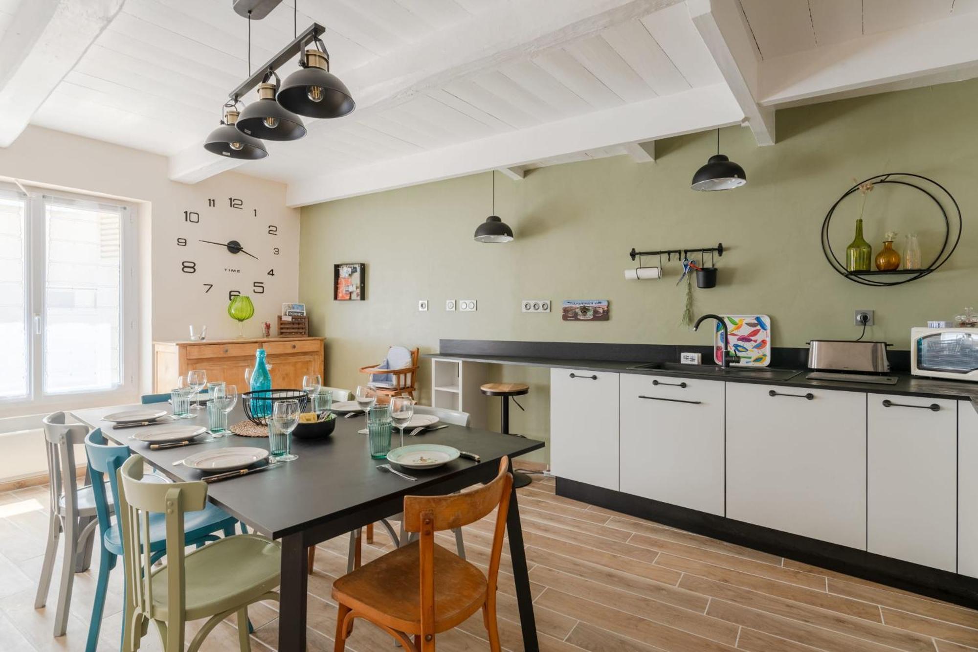 Ker Des Halles - Maison8Prswifi Pornic Eksteriør bilde